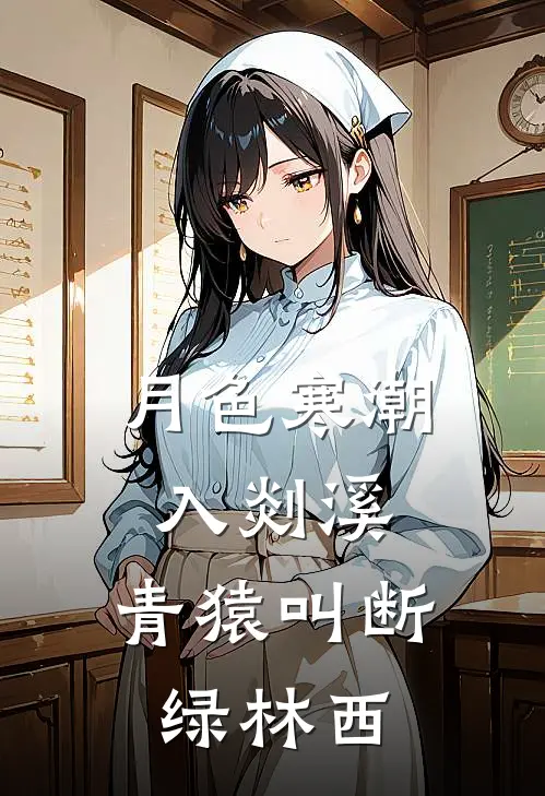 月色寒潮入剡溪,青猿叫断绿林西