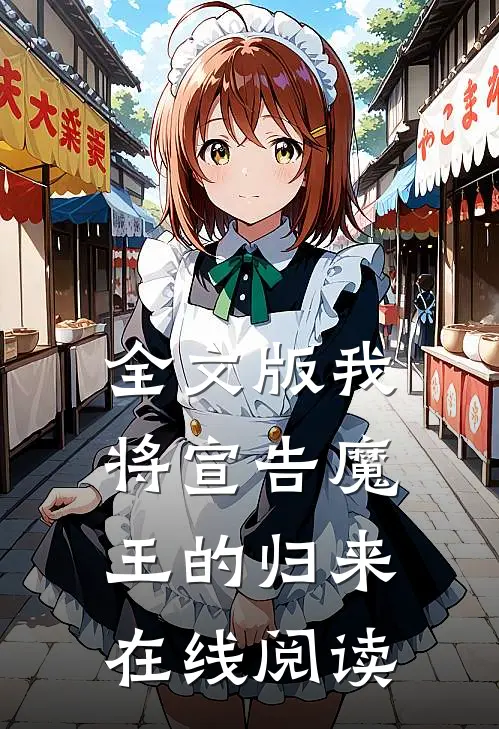 全文版我将宣告魔王的归来在线阅读