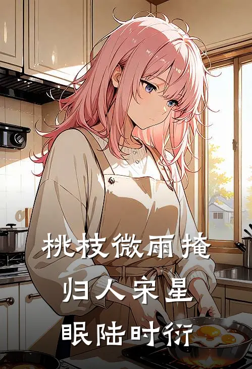 桃枝微雨掩归人宋星眠陆时衍