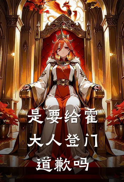 是要给霍大人登门道歉吗