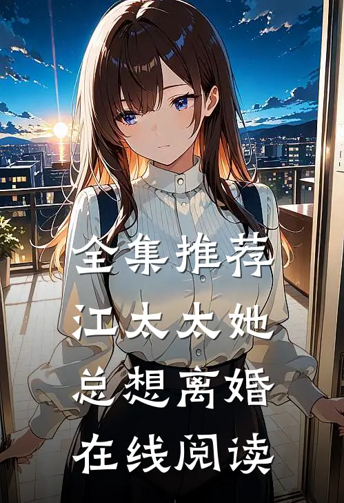全集推荐江太太她总想离婚在线阅读