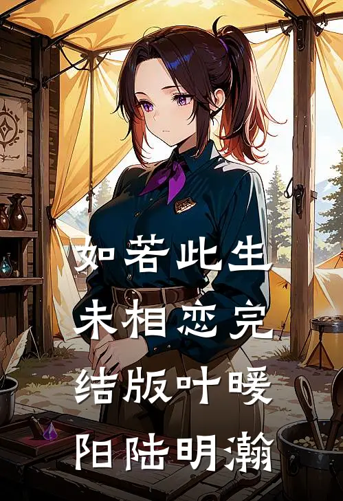 如若此生未相恋完结版叶暖阳陆明瀚