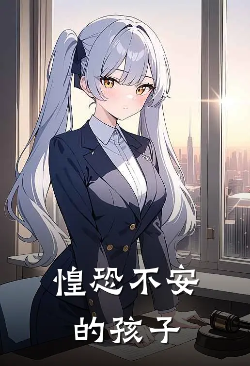 惶恐不安的孩子