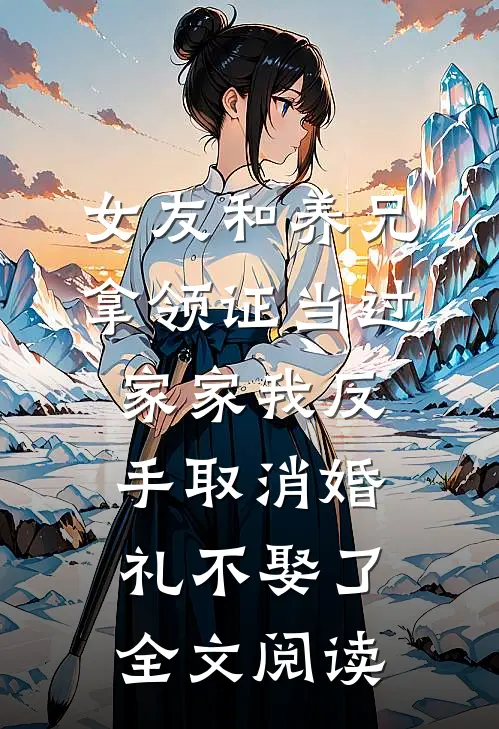 女友和养兄拿领证当过家家我反手取消婚礼不娶了全文阅读