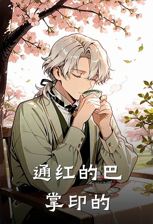 通红的巴掌印的