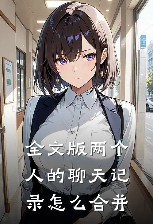 全文版两个人的聊天记录怎么合并