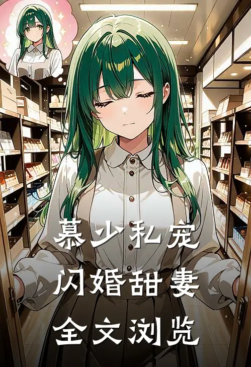 慕少私宠闪婚甜妻全文浏览