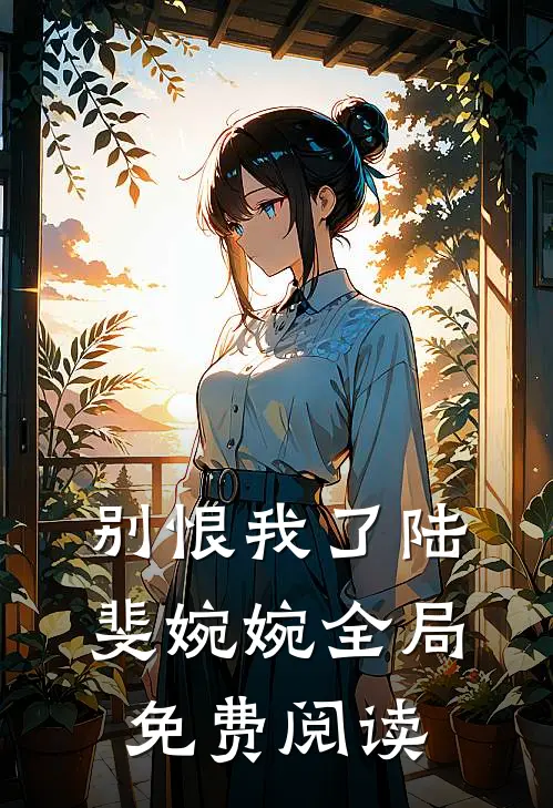 别恨我了陆斐婉婉全局免费阅读