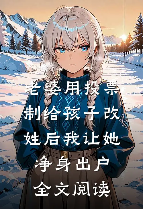 老婆用投票制给孩子改姓后我让她净身出户全文阅读