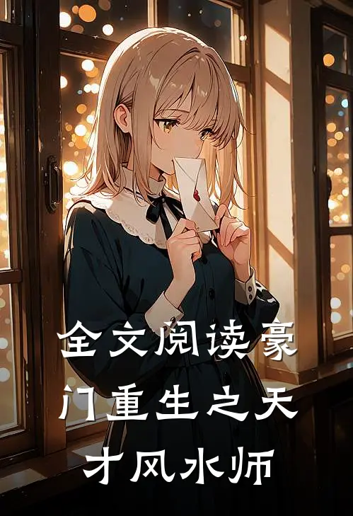 全文阅读豪门重生之天才风水师