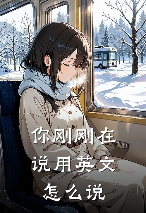 你刚刚在说用英文怎么说