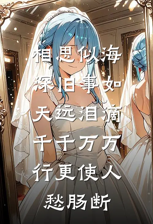 相思似海深旧事如天远泪滴千千万万行更使人愁肠断