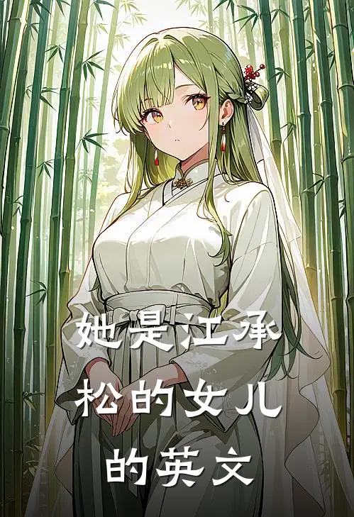 她是江承松的女儿的英文