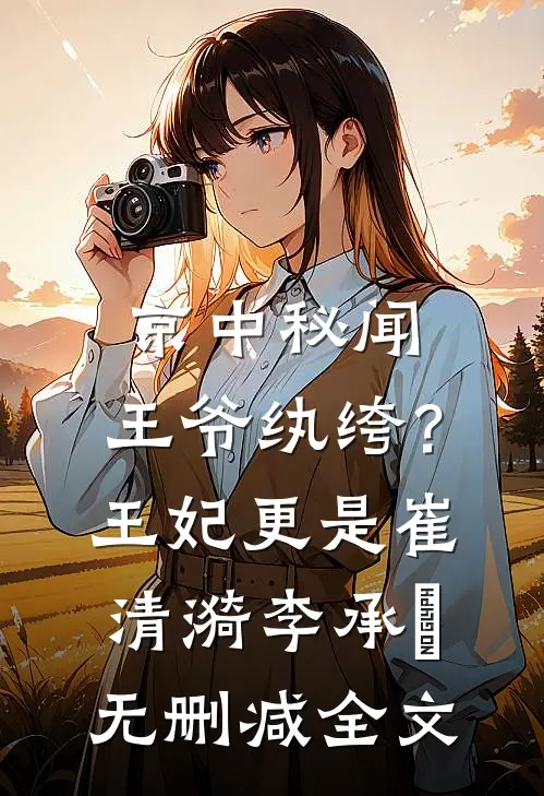 京中秘闻：王爷纨绔？王妃更是崔清漪李承璟无删减全文