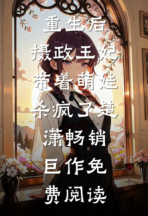 重生后,摄政王妃带着萌娃杀疯了楚潇畅销巨作免费阅读