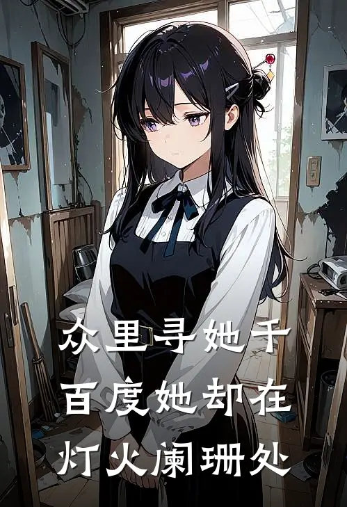 众里寻她千百度她却在灯火阑珊处