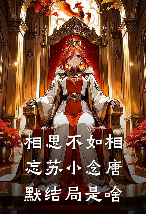 相思不如相忘苏小念唐默结局是啥