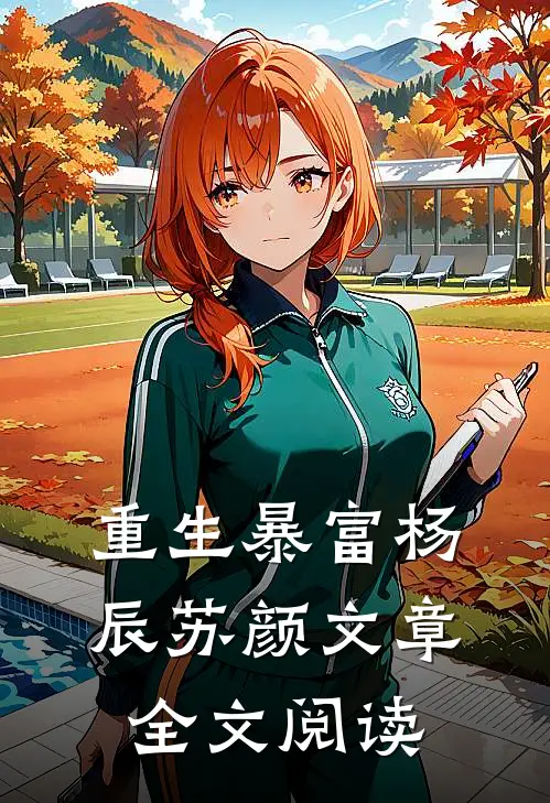重生暴富杨辰苏颜文章全文阅读