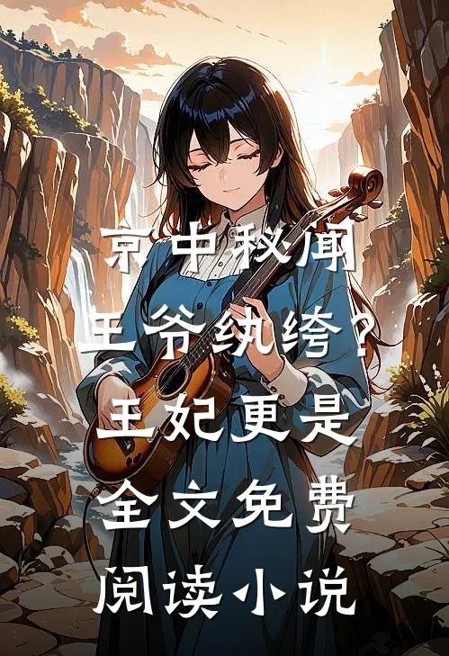京中秘闻：王爷纨绔？王妃更是全文免费阅读小说