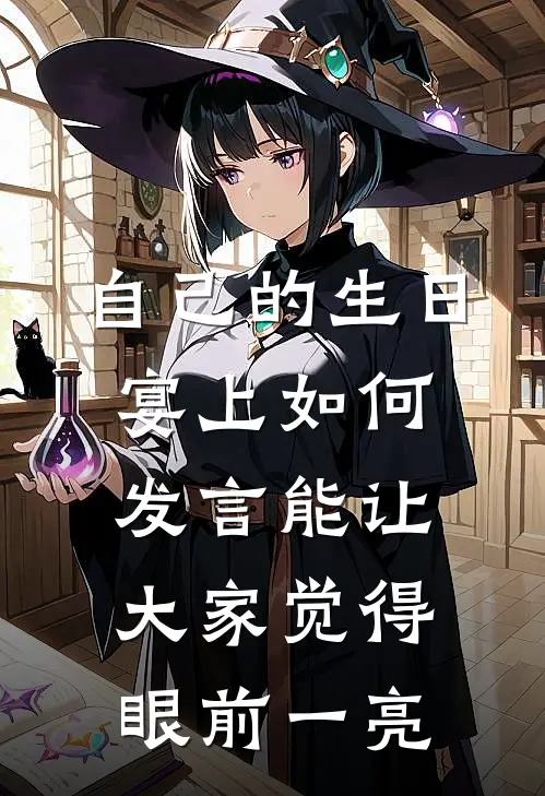 自己的生日宴上如何发言能让大家觉得眼前一亮