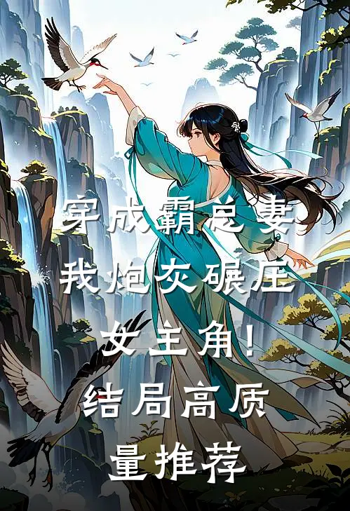 穿成霸总妻,我炮灰碾压女主角!结局高质量推荐