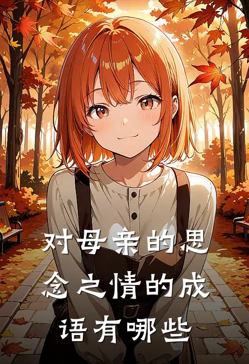 对母亲的思念之情的成语有哪些