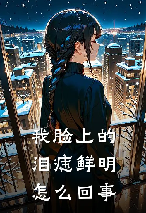 我脸上的泪痣鲜明怎么回事