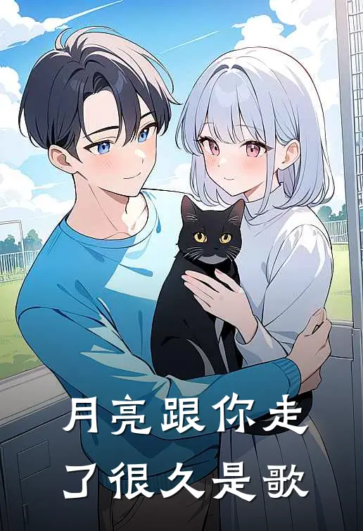 月亮跟你走了很久是歌