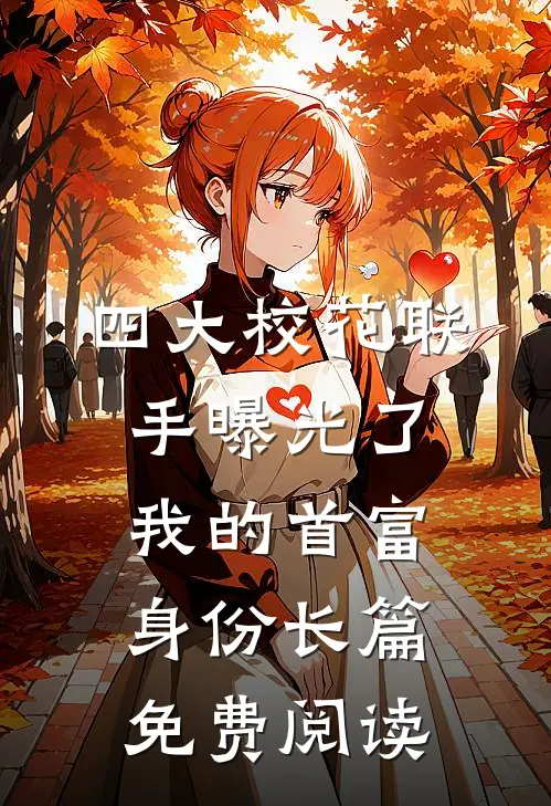 四大校花联手曝光了我的首富身份长篇免费阅读