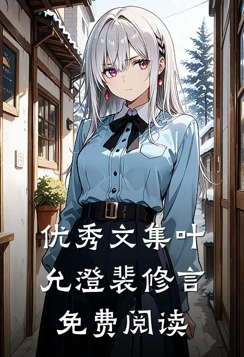 优秀文集叶允澄裴修言免费阅读