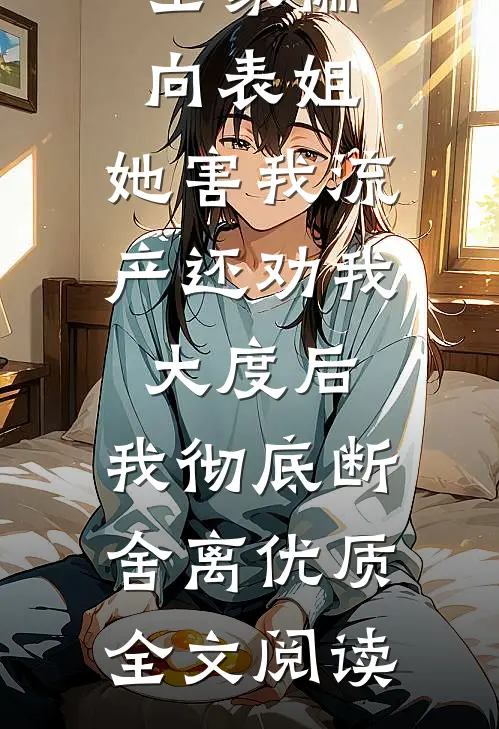 全家偏向表姐，她害我流产还劝我大度后，我彻底断舍离优质全文阅读