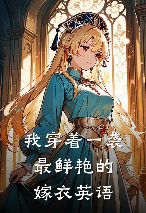 我穿着一袭最鲜艳的嫁衣英语