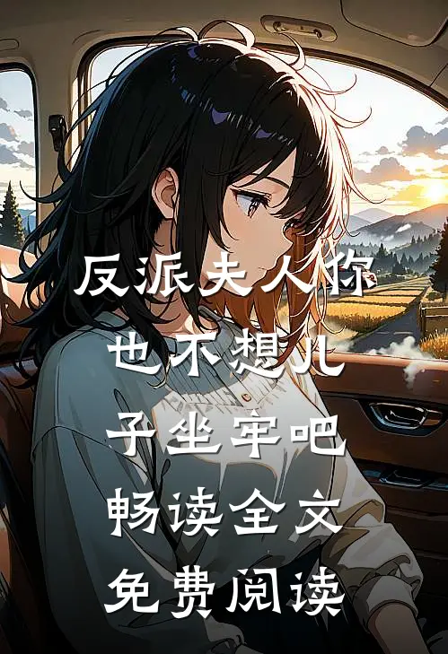 反派夫人你也不想儿子坐牢吧畅读全文免费阅读