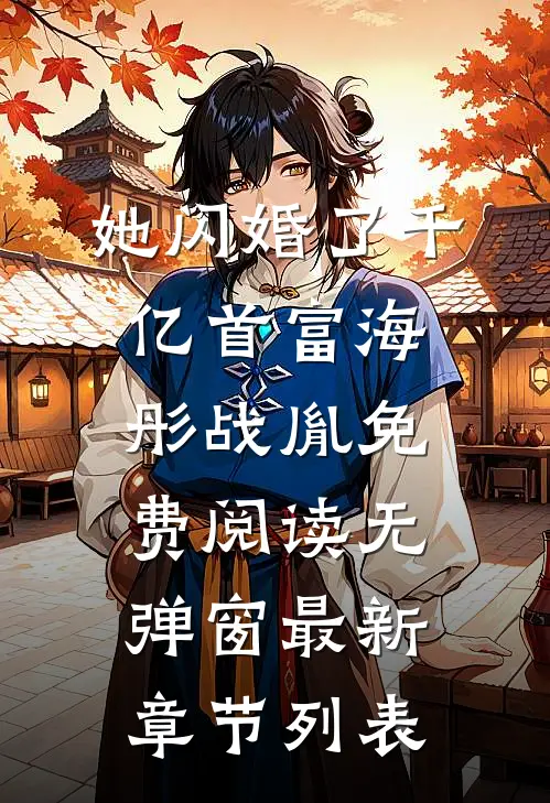 她闪婚了千亿首富海彤战胤免费阅读无弹窗最新章节列表