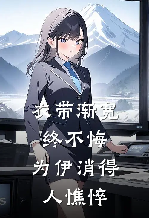 衣带渐宽终不悔,为伊消得人憔悴