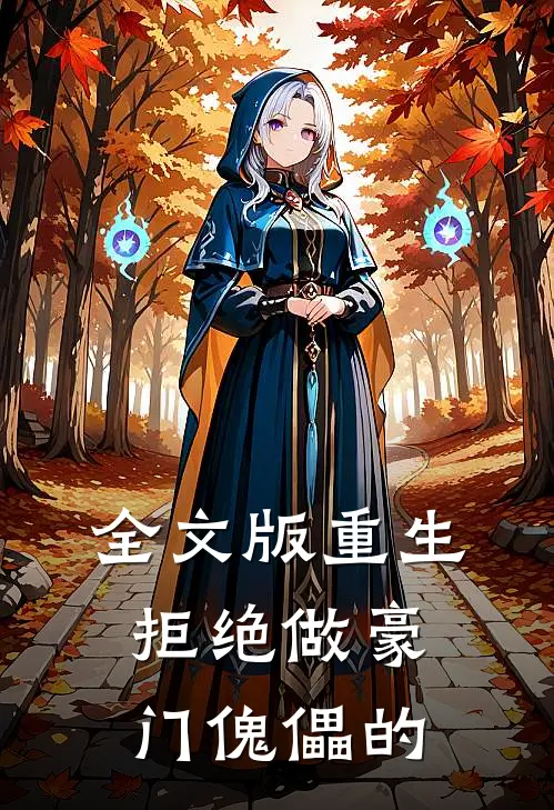 全文版重生拒绝做豪门傀儡的