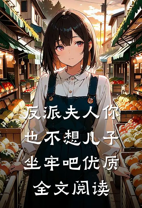 反派夫人你也不想儿子坐牢吧优质全文阅读