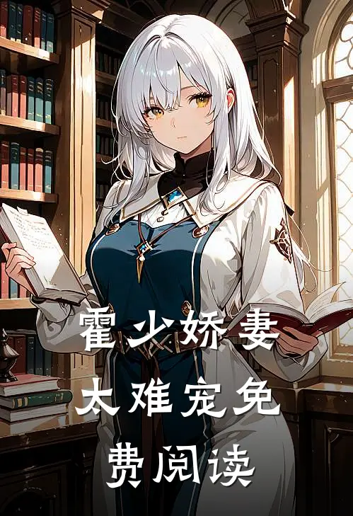 霍少娇妻太难宠免费阅读