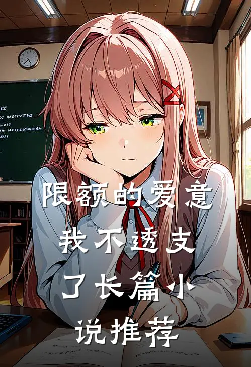 限额的爱意，我不透支了长篇小说推荐