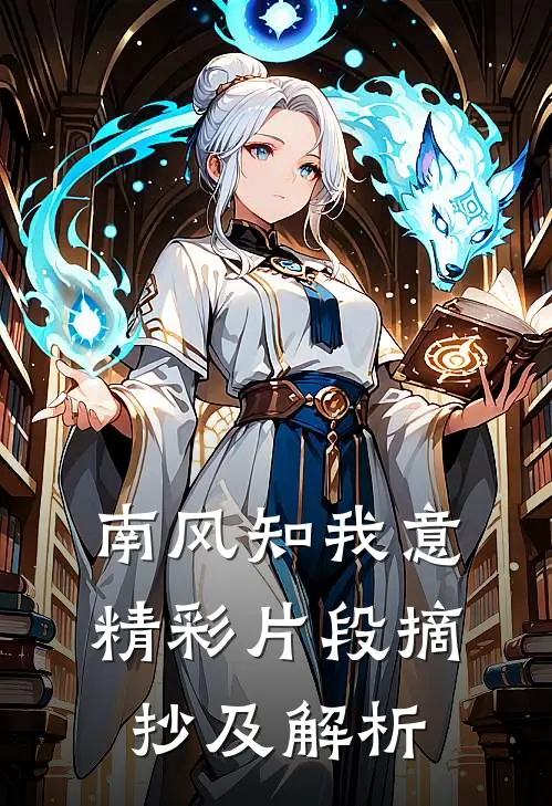 南风知我意精彩片段摘抄及解析