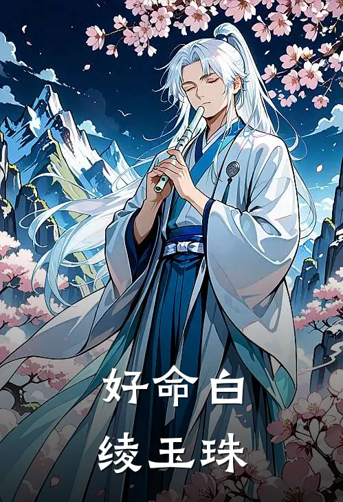 好命白绫玉珠