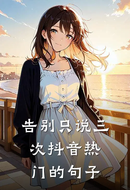 告别只说三次抖音热门的句子
