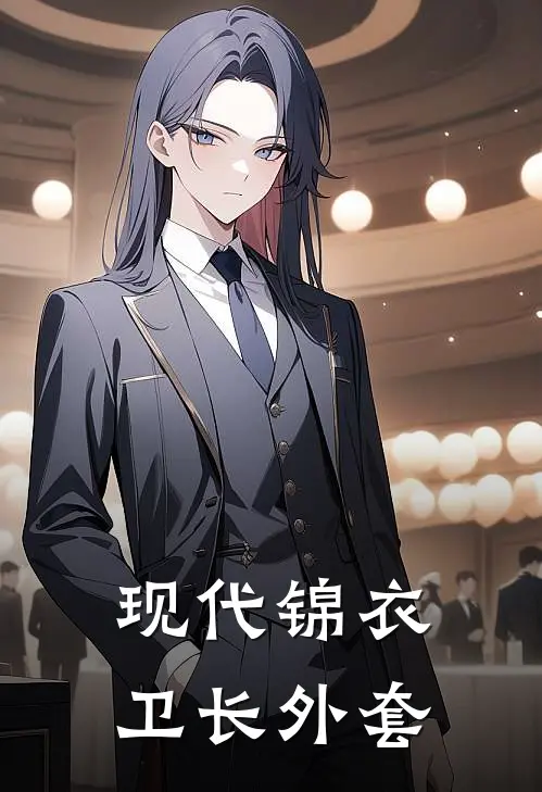 现代锦衣卫长外套