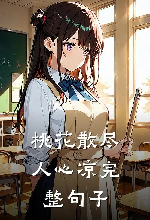 桃花散尽人心凉完整句子
