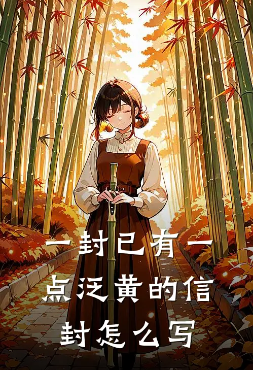 一封已有一点泛黄的信封怎么写