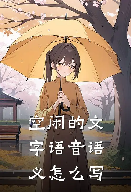 空闲的文字语音语义怎么写