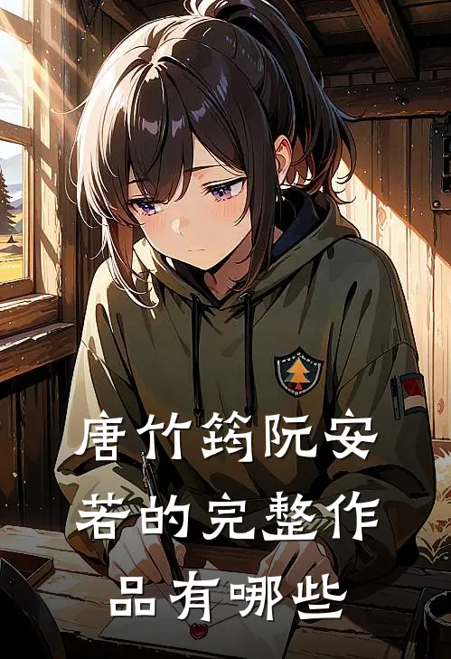 唐竹筠阮安若的完整作品有哪些