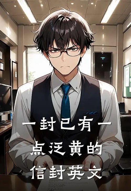 一封已有一点泛黄的信封英文