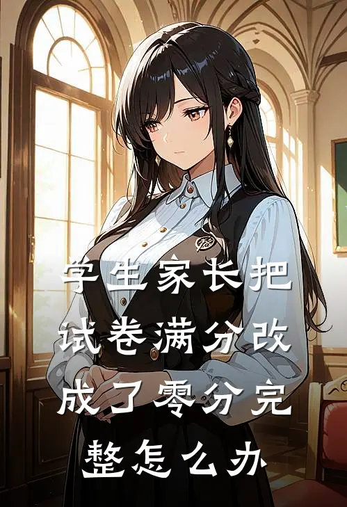 学生家长把试卷满分改成了零分完整怎么办