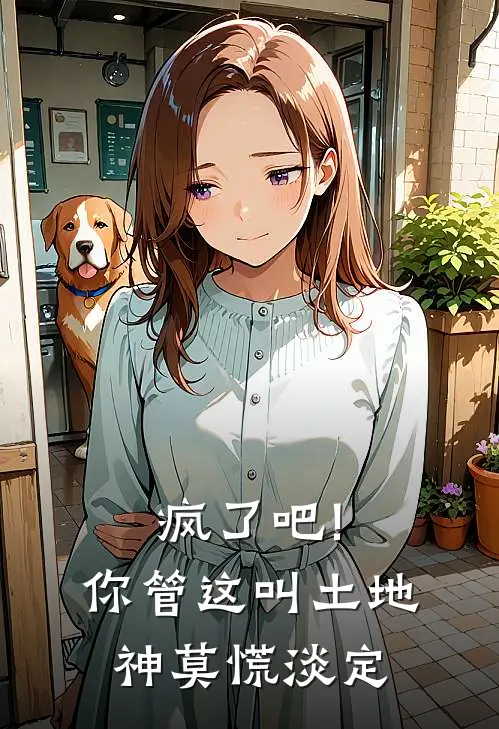 疯了吧!你管这叫土地神 莫慌淡定